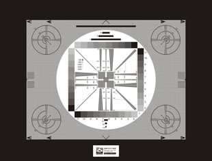 透射式解析度灰階綜合測(cè)試卡